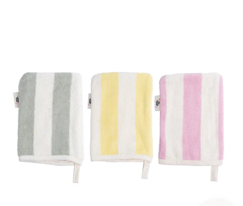 Stripped Bath cloths