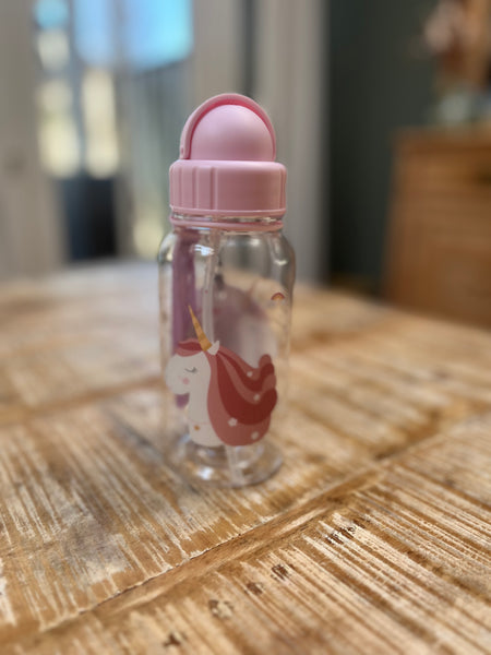 Bottle magical unicorn