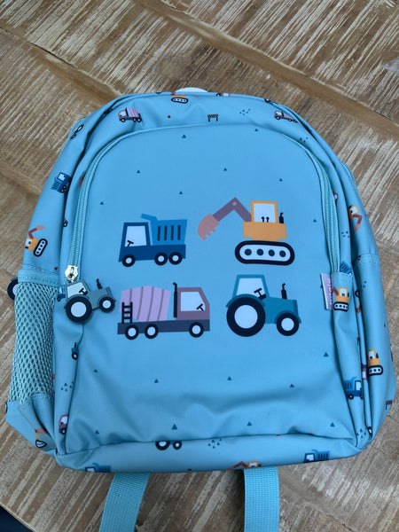 Backpack trucks