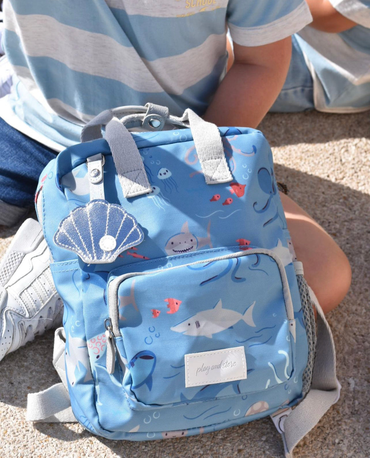 Sharks backpack