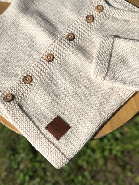 Cardigan off white