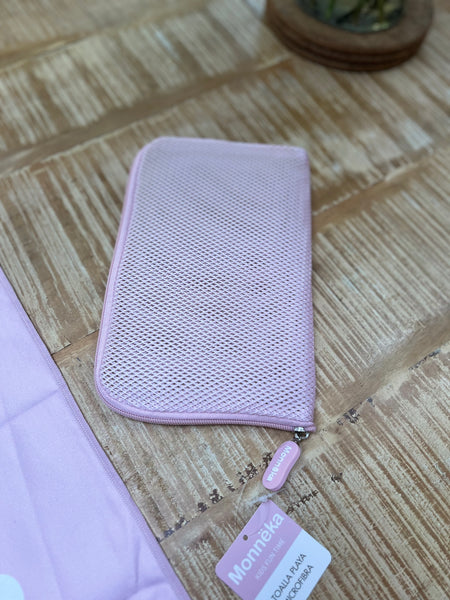 Strawberry beach towel