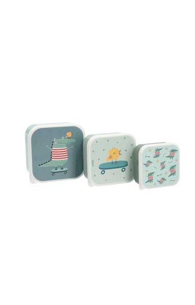 Lunch box set croc