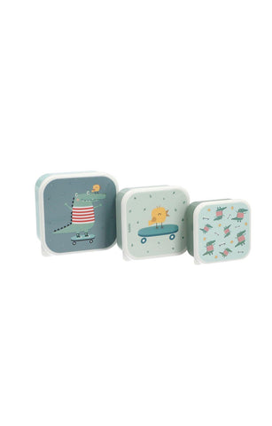Lunch box set croc