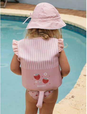 Swim vest strawberry
