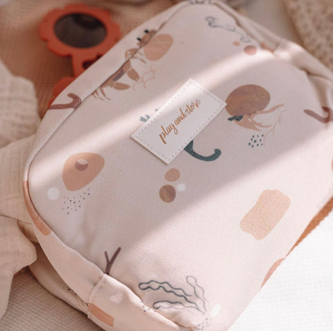 Sand beauty bag