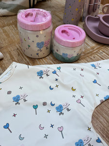 Dancing heart bib